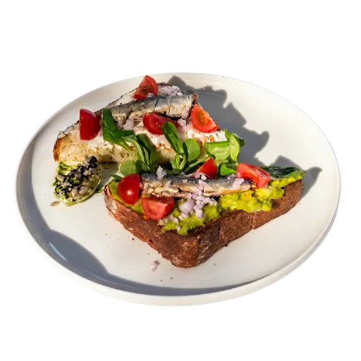 Toast cu sardine