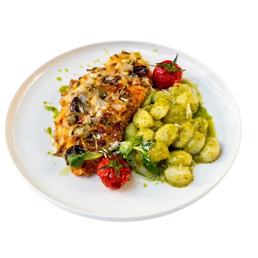 Milanesa Fugazeta