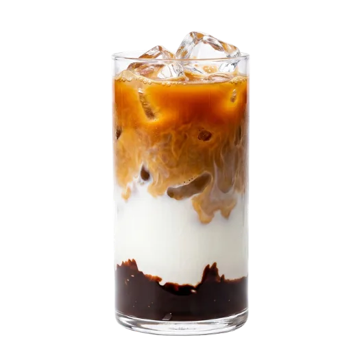 Chocolate Ice Latte