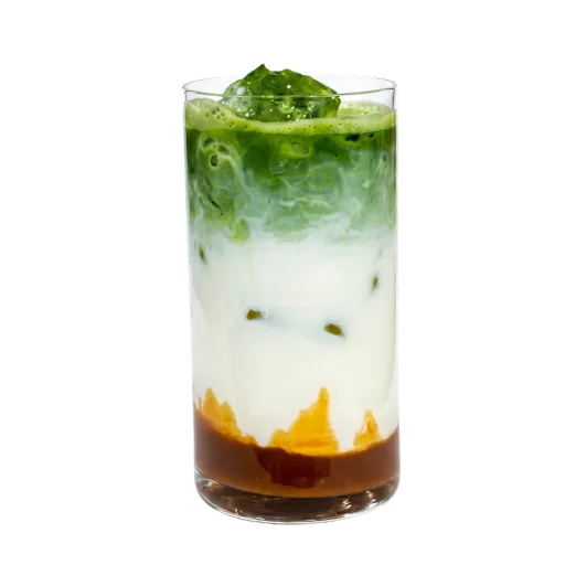 Caramel Matcha Latte