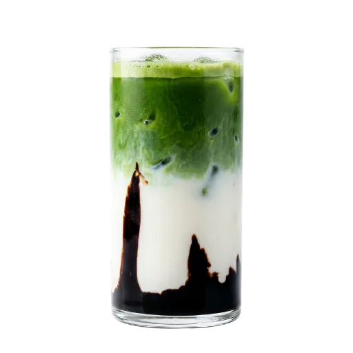 Chocolate Matcha Latte