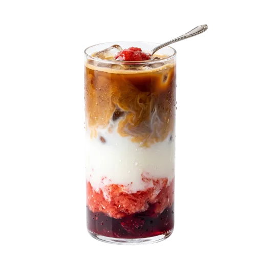 Strawberry Ice Latte