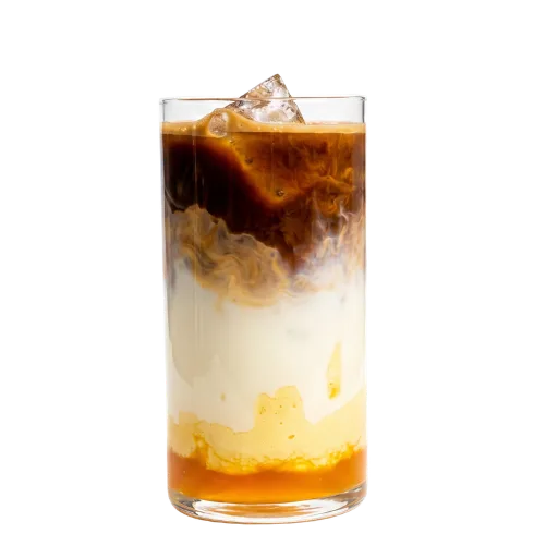 Mango Ice Latte