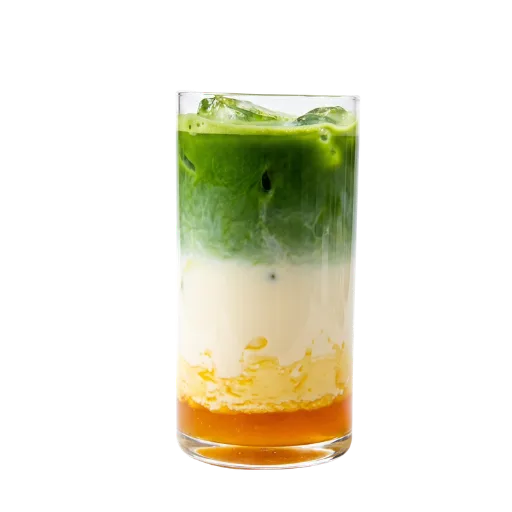 Mango Matcha Latte