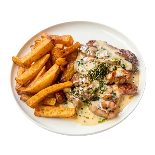Rib-eye Bearnaise