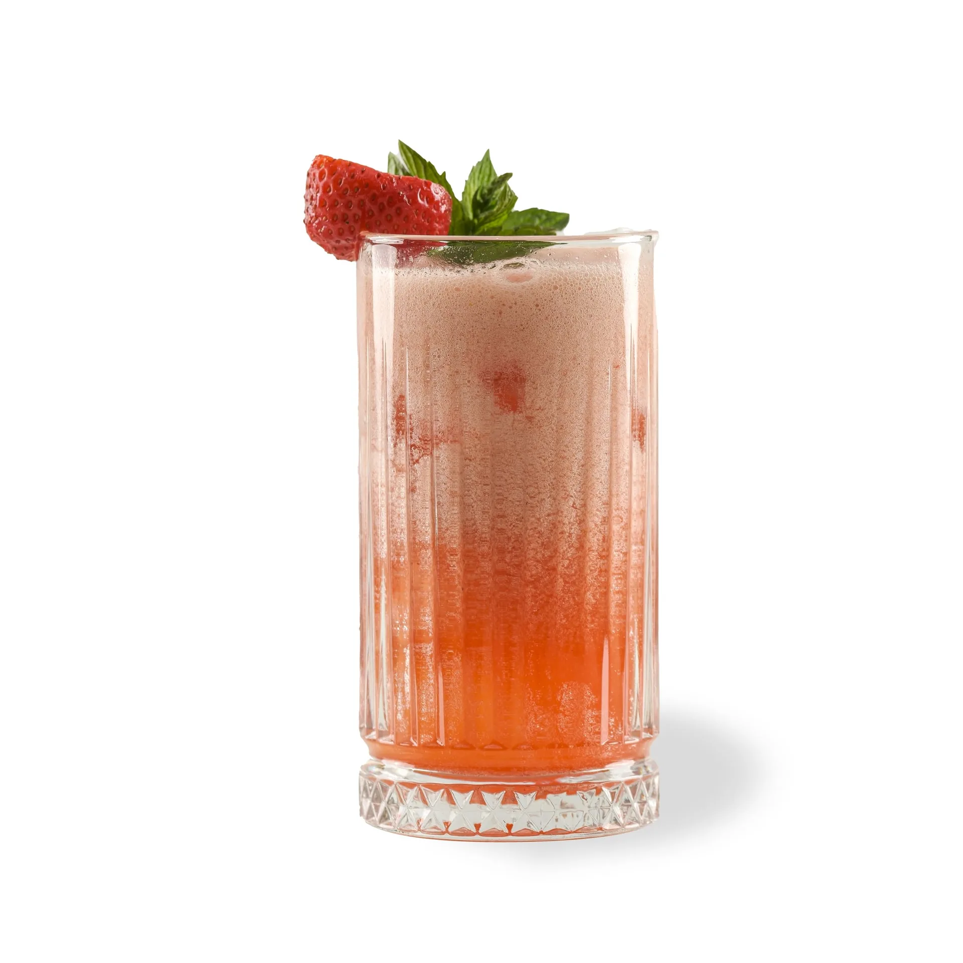 Limonada cu capsuni si ghimbir