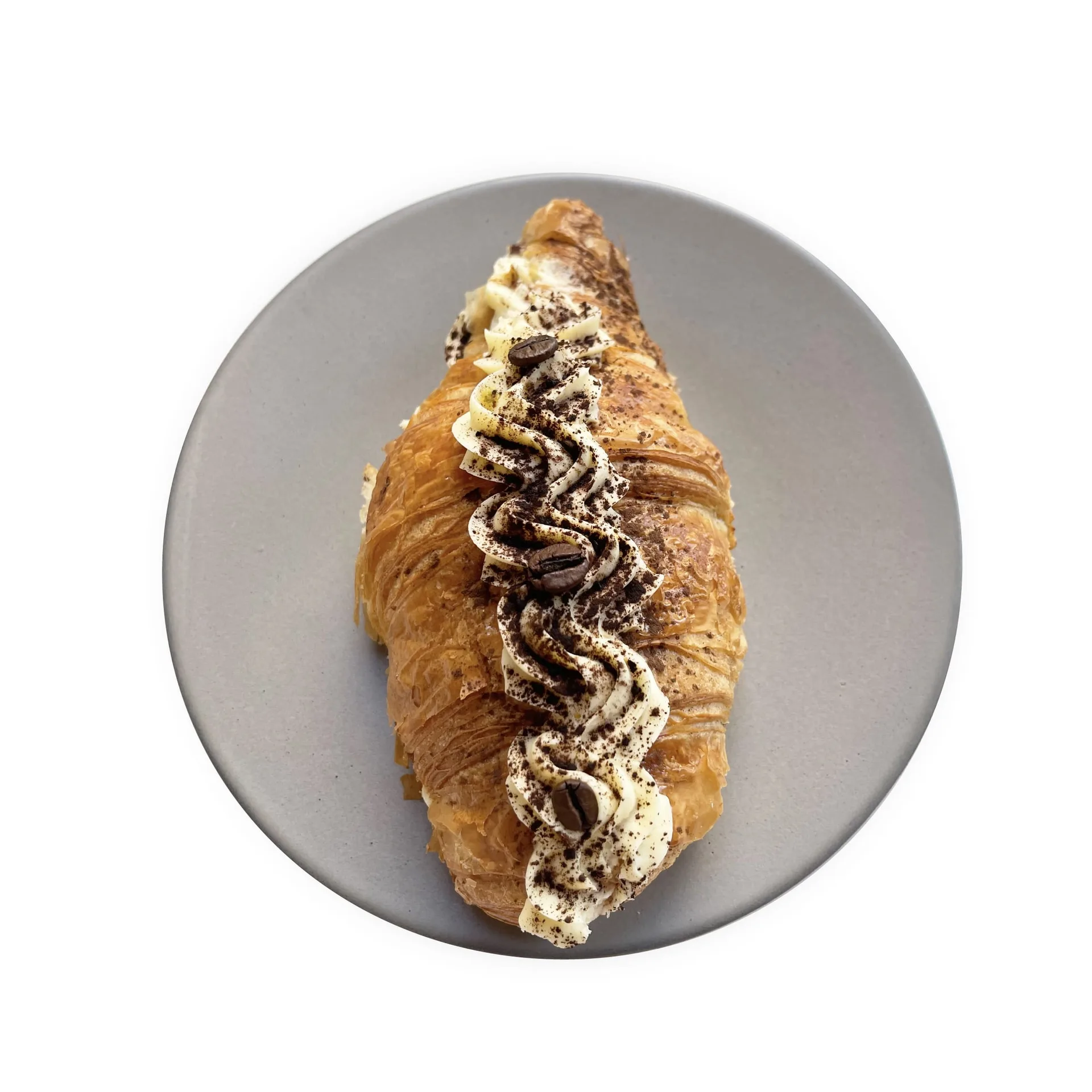 Croissant Tiramisu