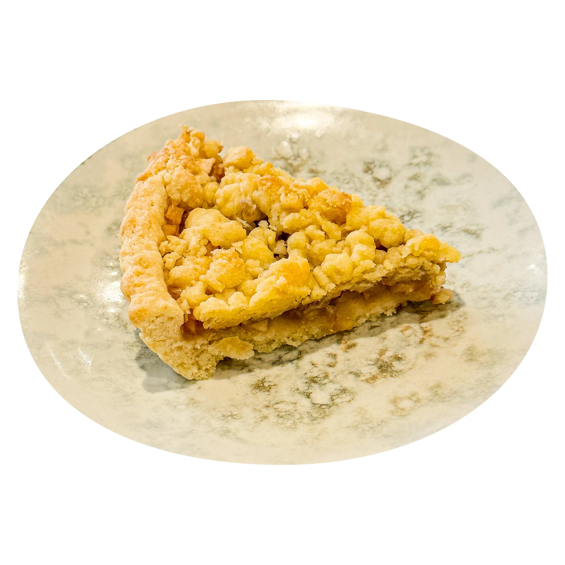 Almond Apple Tart