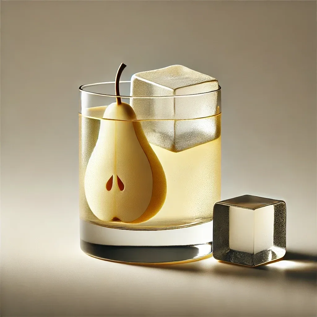 PEAR & VANILLA  CAIPIRINHA 