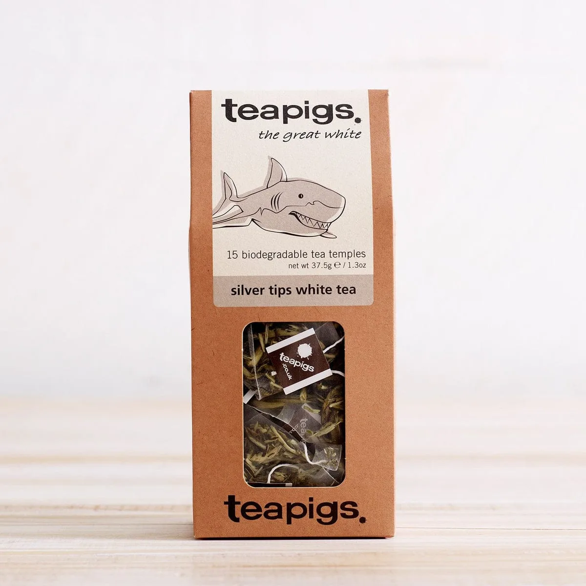 TEA PIGS white shark