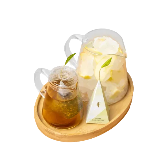 White Ginger Pear