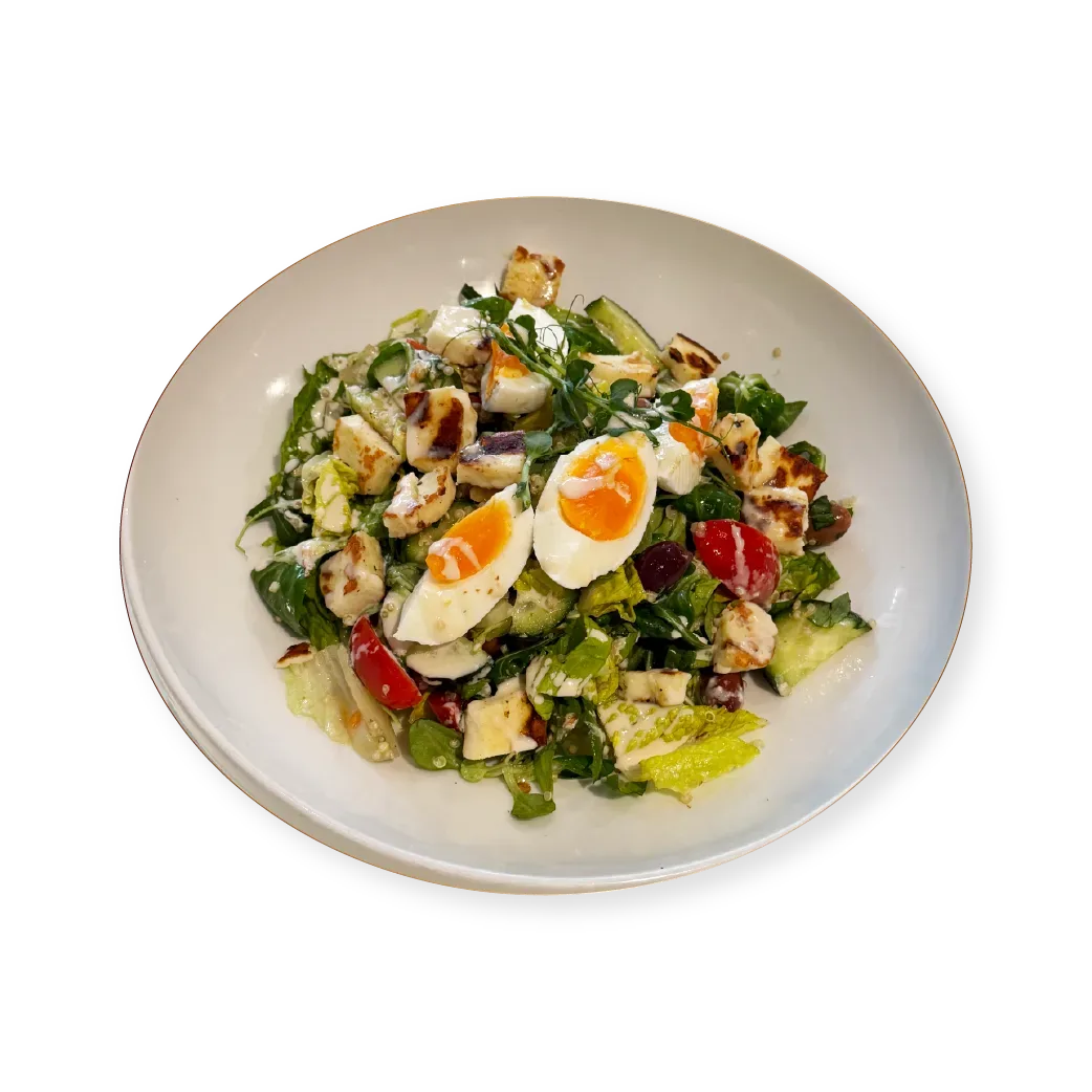 QUINOA GREEK SALAD