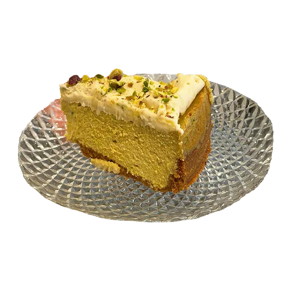 Cheesecake cu fistic
