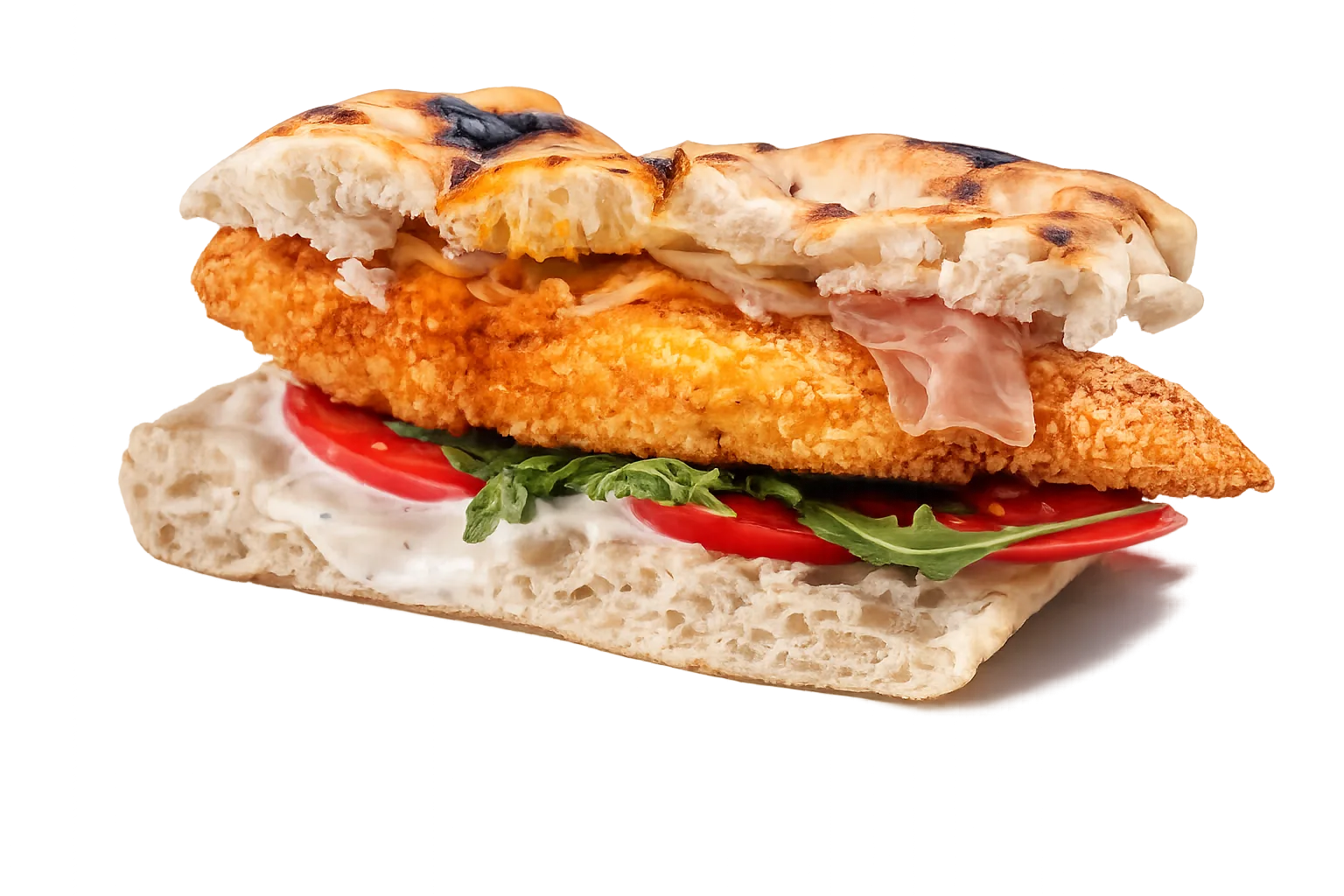 SANDWICH PARMIGIANA