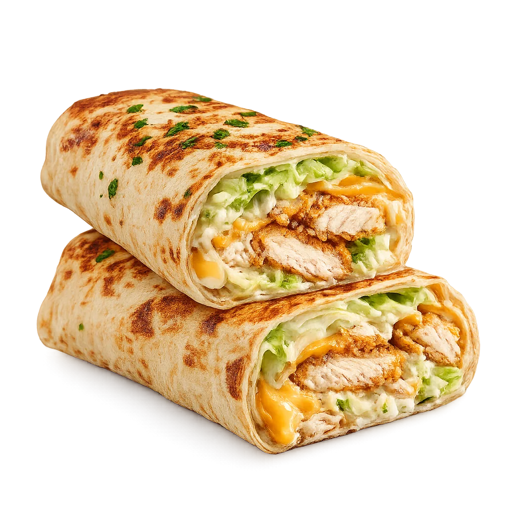Cheesy Chicken WRAP
