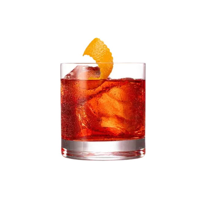 Berry Coffee Negroni