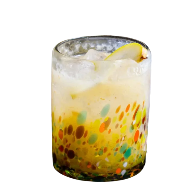 Pear & Vanilla Caipirinha