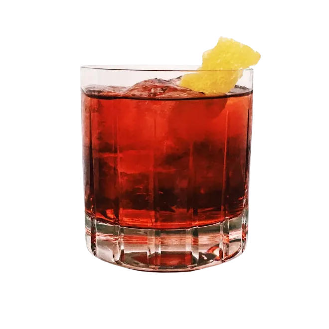 Truffle & Coconut Boulevardier