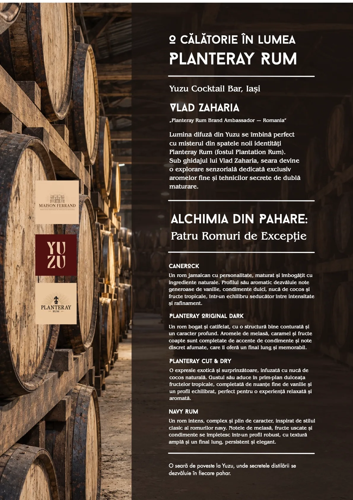 O Călătorie în Lumea Planteray Rum