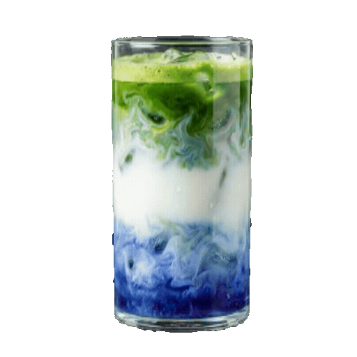 Oriental Blue Matcha