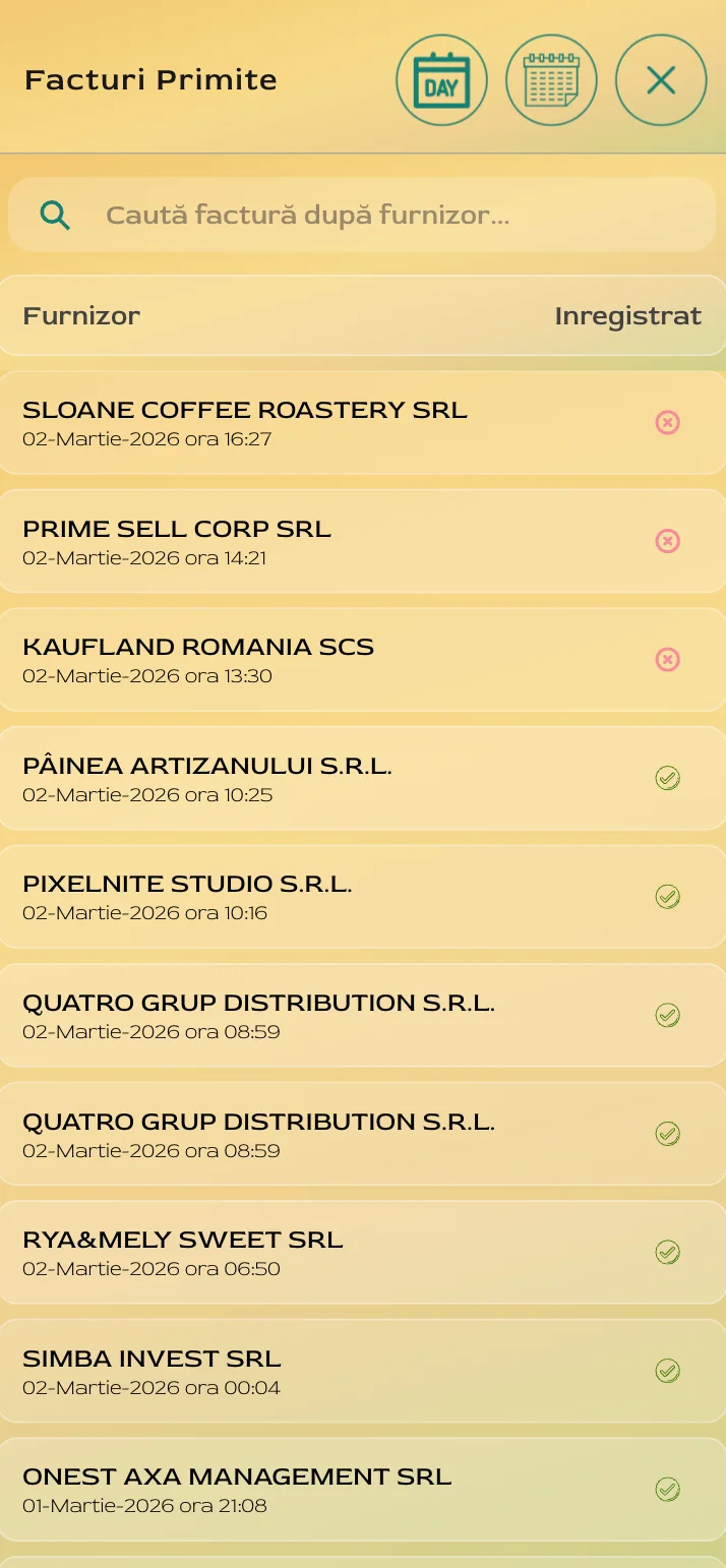 FlowManager E-Factura