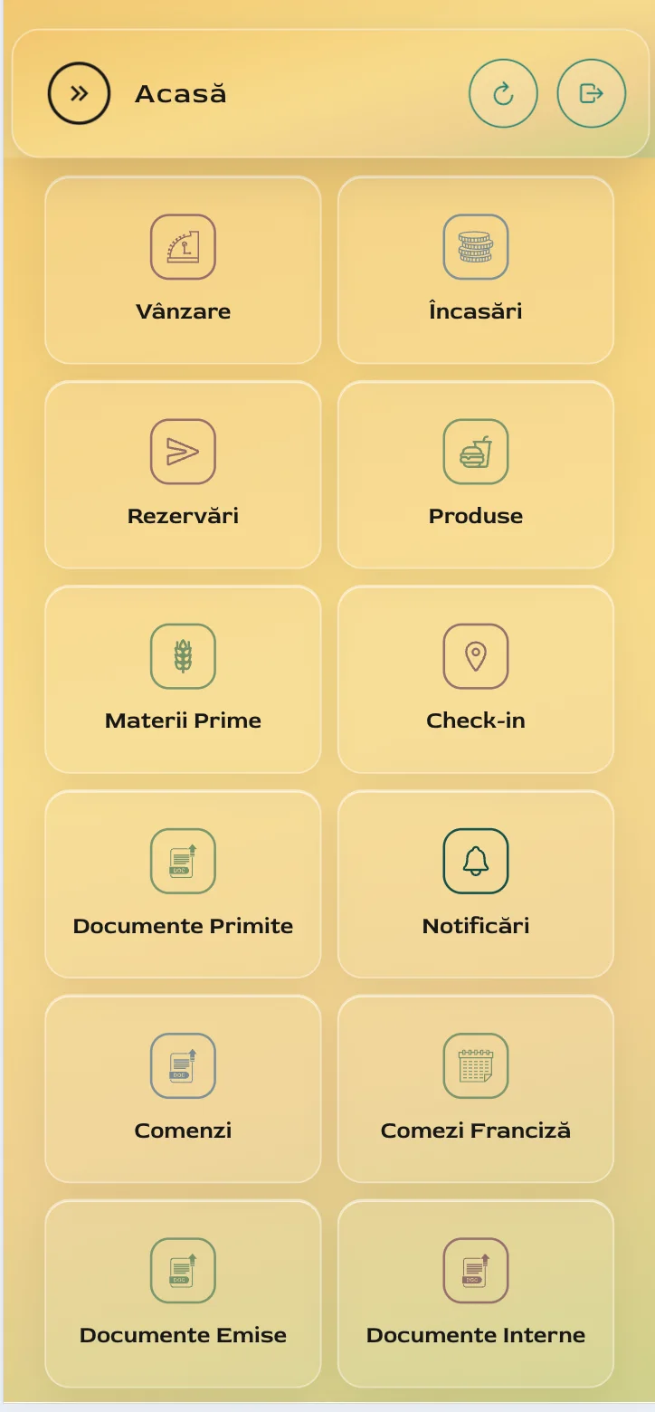 FlowManager – aplicație POS