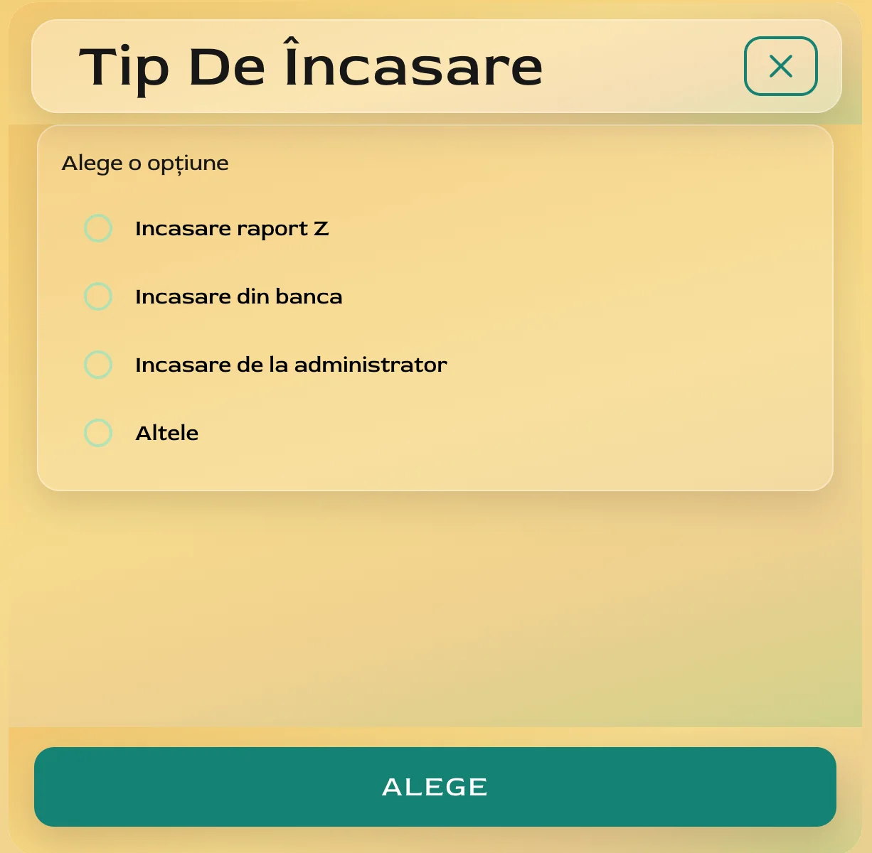 Vânzări și plăți